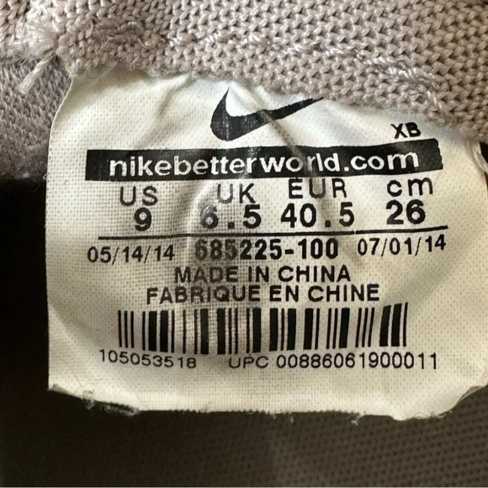 Nike Blazer Mid‎ Metallic Purple Snakeskin Sneakers 9